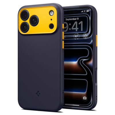2. Etui Spigen Nano Pop MagSafe na iPhone 18 Pro Max / 17 Pro Max - niebieskie