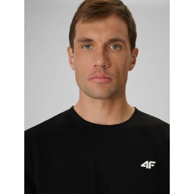 3. T-shirt regular gładki męski 4F 4FRSS26TTSHM3994-20S