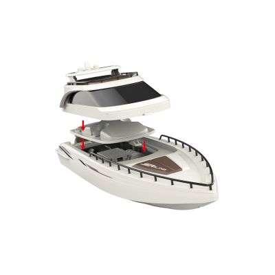 7. Amewi RC Boat Rising Sun Cruise Yacht Akumulator litowo-jonowy 800 mAh /8+