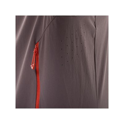 6. Kurtka męska MILLET Kamet Xcs Light Hoodie M fioletowa śliwkowa