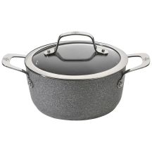 Garnek BALLARINI 75002-829-0 4,7L Okrągły Szary