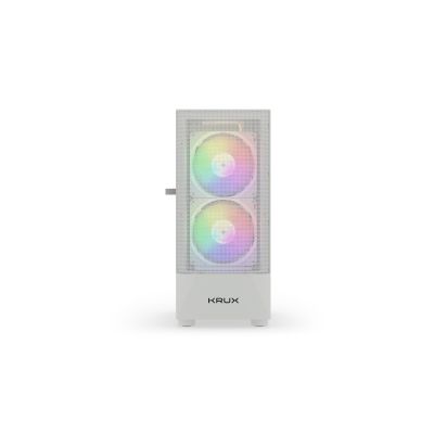 11. Obudowa KRUX Vako White RGB