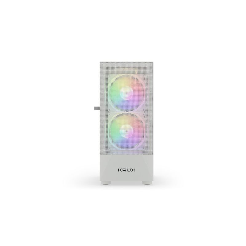 11. Obudowa KRUX Vako White RGB