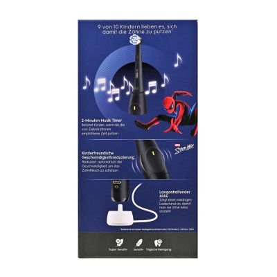 17. Szczoteczka elektryczna Oral-B iO Series 2 Kids 6+ Spiderman