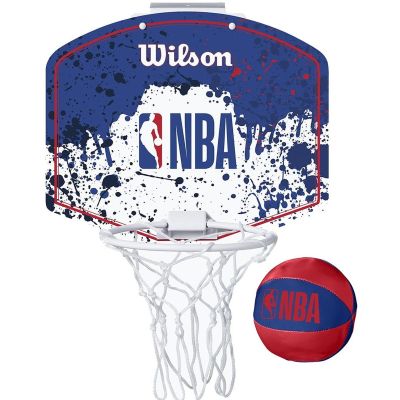 TABLICA DO KOSZYKÓWKI 29x24CM NBA WILSON + PIŁECZKA WTBA1302NBARD