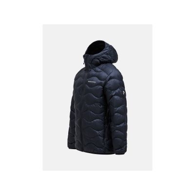 2. Kurtka puchowa mÄ™ska PEAK PERFORMANCE Helium Down Hood Jacket Men czarny - XS