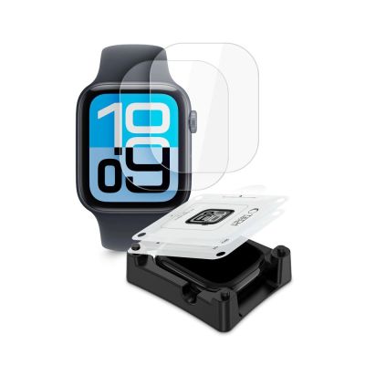 2. Folia hydrożelowa Tech-Protect Supreme Set+ 2-Pack na Apple Watch 40 mm