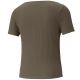 4. Koszulka Puma Her Ribbed Slim Tee Grape Leaf W 531917 44