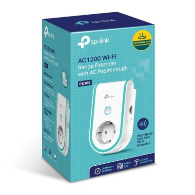 4. Wzmacniacz sygnału WiFi TP-LINK RE365