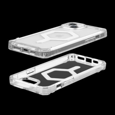 3. Etui UAG Plyo MagSafe do iPhone 15 Plus - przezroczysto-białe