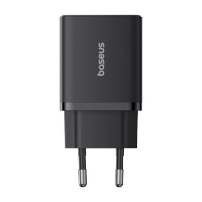 Ładowarka sieciowa Baseus Cube Pro 30W USB-C USB-A - czarna