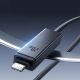 5. Kabel Baseus Versatile 60W USB-C - USB-C z adapterami USB-A i Lightning 0.6 m - czarny