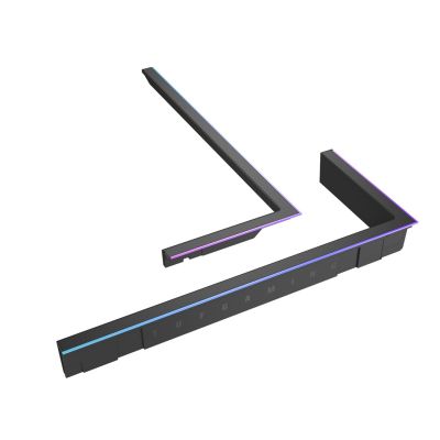 3. Panel led ASUS TUF GAMING GT502 HORIZON ARGB LIG KB