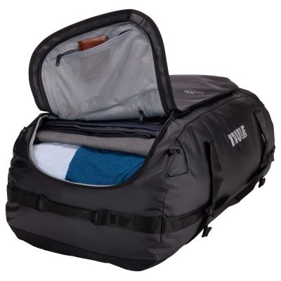 7. Thule Chasm TDSD305 Black sportowa torba 130 l Poliester Czarny