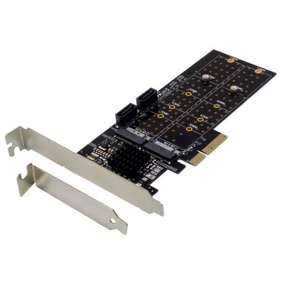 4. Dawicontrol DC-644E RAID BLISTER kontroler RAID PCI Express x4 2.0 6 Gbit/s