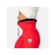3. Kombinezon Rossignol W Sublim Insulated Overall czerwony