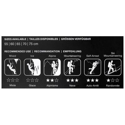 8. Czekan Black Diamond Raven Ice Axe z uchwytem 60 CM