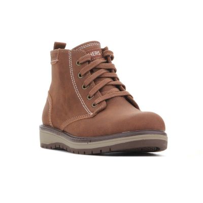 3. Buty Skechers Gravlen Brown Jr 94060L-BRN