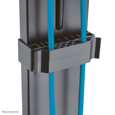 13. Neomounts FPMA-D860DBLACK uchwyt / stojak do monitorów 68,6 cm (27") Biurko Czarny