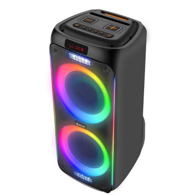 5. Denver BPS-458 Głośnik imprezowy Czarny 100 W