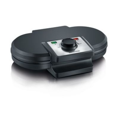 Severin WA 2106 gofrownica 2 gof. 1200 W Czarny