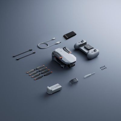 2. Dron Potensic Atom 2 Standard Kit z kamerą 4K HDR, zasięg 10 km