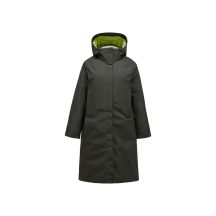 Płaszcz PEAK PERFORMANCE W Treeline Down Coat zielony