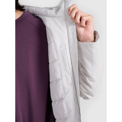 9. Parka damska zimowa membrana 8000 4F 4FRAW25TTJAF1027-27S