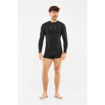Bielizna męska VIKING Eiger 2.0 Man Boxers Bamboo czarno-szara