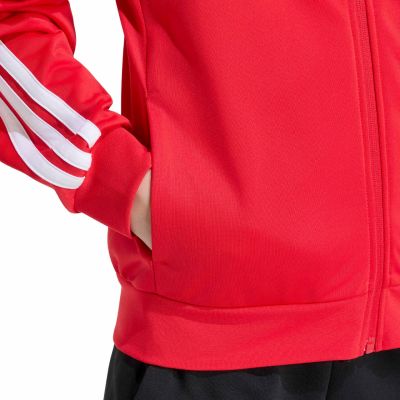 7. Bluza dla dzieci adidas Essentials Cimacool czerwona KQ9728
