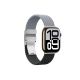 10. Zestaw 2 pasków AMAZINGTHING Blend Band do Apple Watch 45 / 46 / 49 mm - szaro-czarny / szary