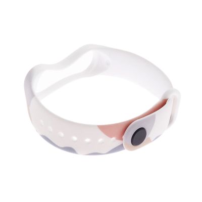 Strap Moro opaska do Xiaomi Mi Band 3 / 4 silikonowy pasek bransoletka do zegarka wzór 12