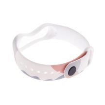 Strap Moro opaska do Xiaomi Mi Band 3 / 4 silikonowy pasek bransoletka do zegarka wzór 12