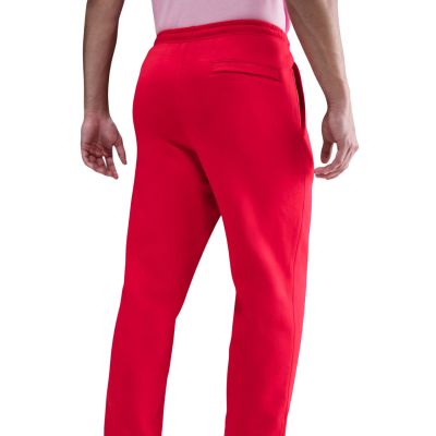 5. Spodnie męskie Nike Club BB Jogger czerwone FN3787 657