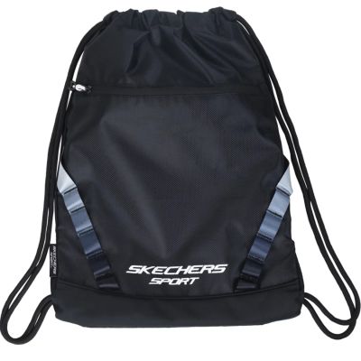 Skechers Vista Cinch Bag SKCH7635-BLK Czarne One size