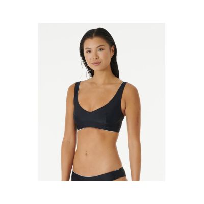 8. Top RIP CURL Mirage Revo Crop czarny