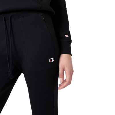 4. Spodnie damskie Champion Slim Pants czarne 118041 KK001