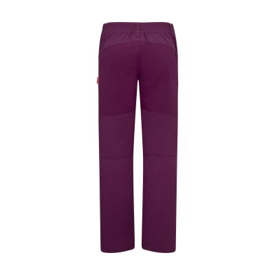 2. Spodnie trekkingowe dziecięce dla chłopca/dziewczynki Trollkids Kids Hammerfest Pants PRO Slim Fit mulberry (857-224)