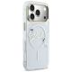 4. Etui Karl Lagerfeld IML Choupettes Karl  Script Logo MagSafe na iPhone 17 Pro - przezroczyste
