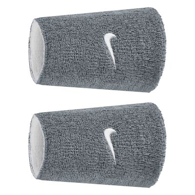 Frotka SWOOSH CLASSIC REVERSIBLE DOUBLEWIDE WRISTBANDS 2PK