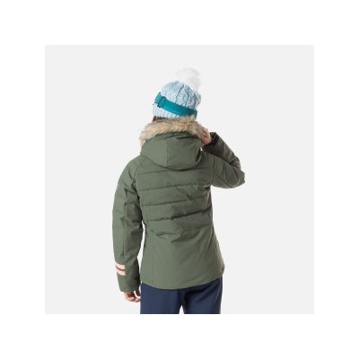 2. Kurtka Rossignol Girl Polydown Jkt zielony
