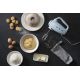 16. Mikser ręczny Smeg HMF01PBEU w stylu retro z lat 50. Pastelowy niebieski