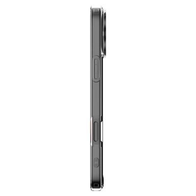 4. Etui Spigen Ultra Hybrid na iPhone 16 Pro Max - przezroczyste