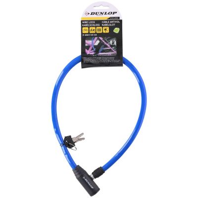 2. ZAPIĘCIE ROWEROWE LINKA ZAMEK 0.4x65CM NIEBIESKIE DUNLOP