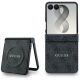 Etui Guess 4G Classic MagSafe na Samsung Galaxy Z Flip 8 - czarne