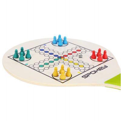 5. Rakietki do badmintona z grami Spokey Woo-Bad Game Jr SPK-941776