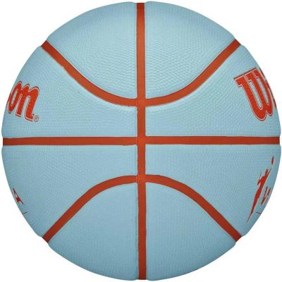 14. PIŁKA DO KOSZYKÓWKI WILSON WNBA DRV BSKT TEOR R.6