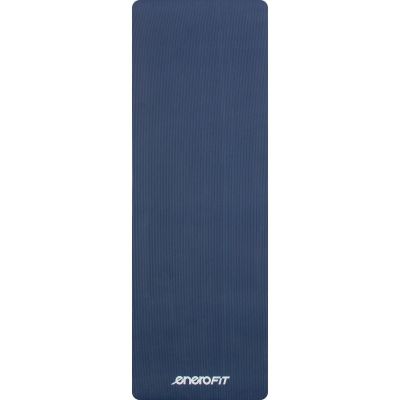 10. MATA FITNESS NBR ANTYPOŚLIZGOWA 183x60x1CM NIEBIESKA + POKROWIEC ENERO FIT