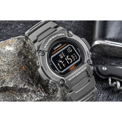 5. Zegarek Męski CASIO W-219H-8BVDF + BOX