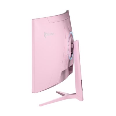 6. Arozzi Nova 34” Curved monitor komputerowy 86,4 cm (34") 3440 x 1440 px 4K Ultra HD LED Różowy
